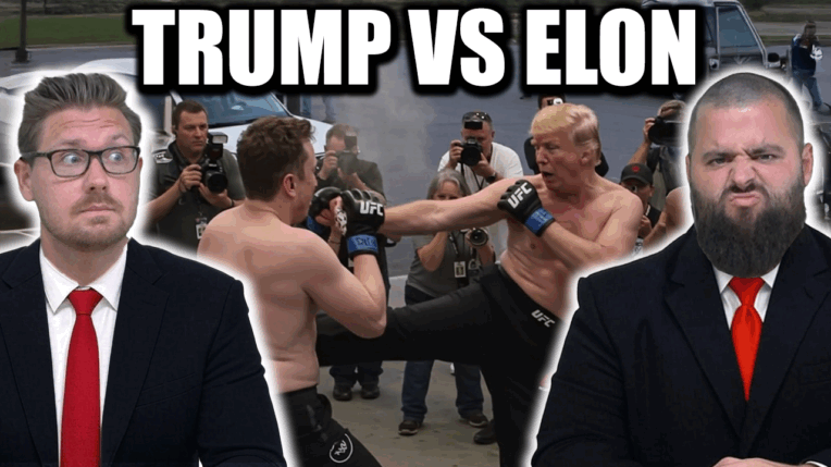 Fleccas Talks Podcast Ep 268: Trump vs Elon